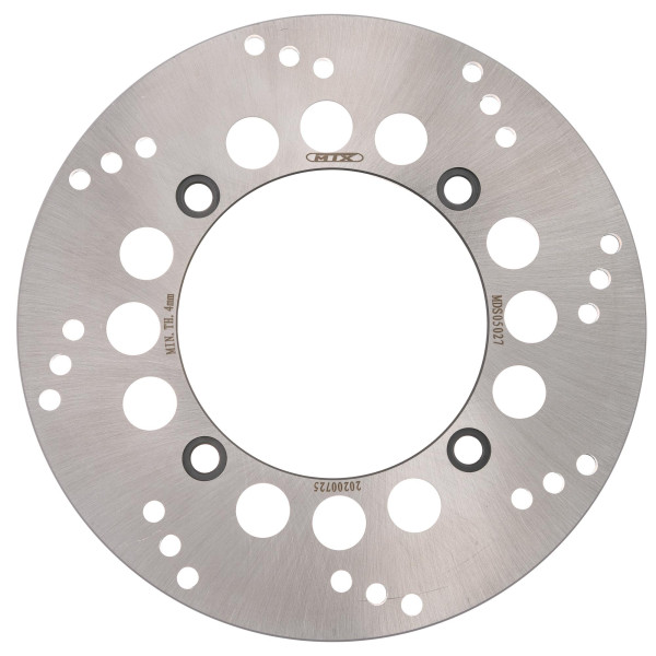 MTX Mtx performance brake disc rear solid round suzuki md6095 #05027